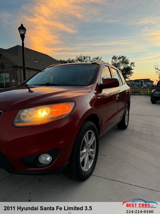 2011 Hyundai Santa Fe Limited 3.5 