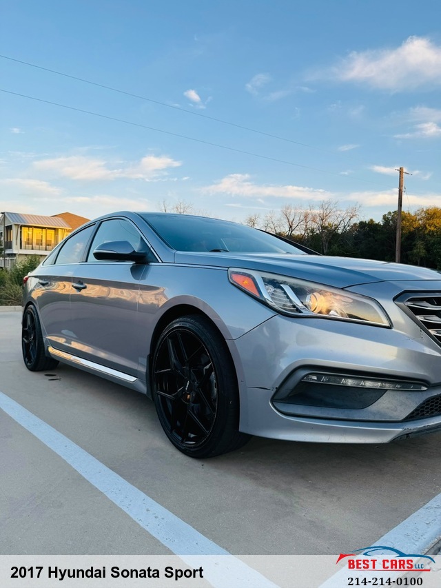 2017 Hyundai Sonata Sport