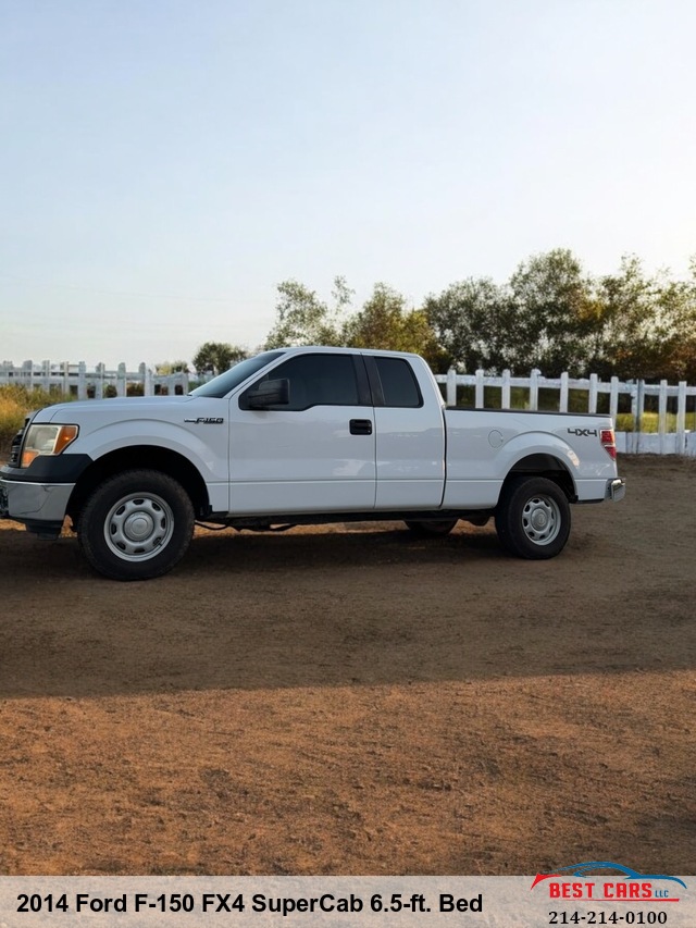 2014 Ford F-150 FX4 SuperCab 6.5-ft. Bed 