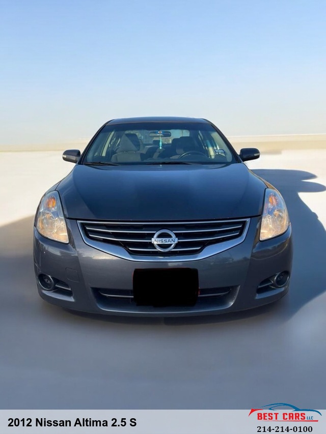 2012 Nissan Altima 2.5 S