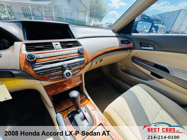 2008 Honda Accord LX-P Sedan AT