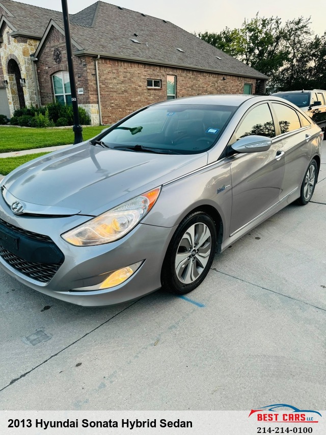 2013 Hyundai Sonata Hybrid Sedan